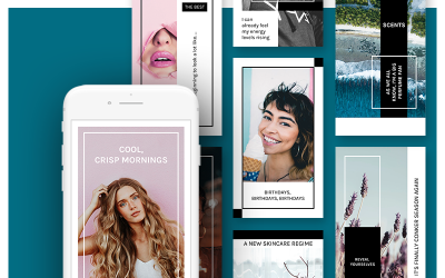 Instagram Stories Kit (Vol.2) Шаблон соціальних медіа
