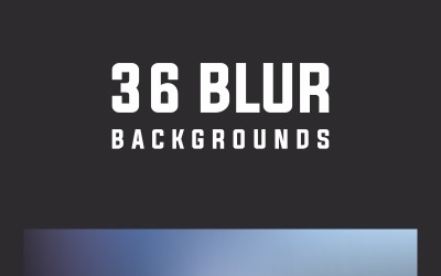36 шаблон размытия фона