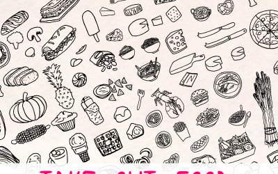 126 Mat och kök - Illustration