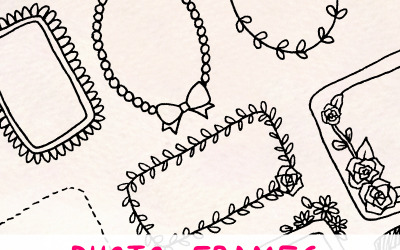 48 Photo Frame - Illustration