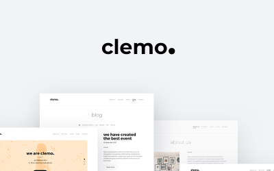 Clemo-多功能PSD模板