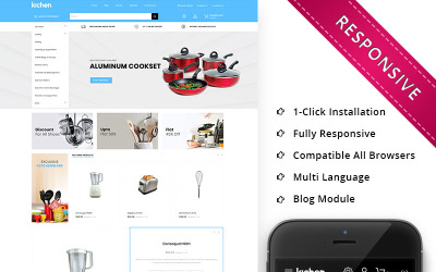 Kichen - Responsive Store OpenCart-Vorlage