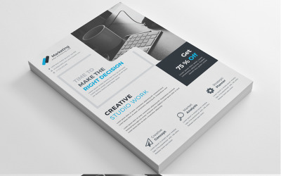 Right Flyer - Corporate Identity Template