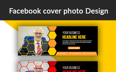 Facebook Cover Photo Design Social Media Template