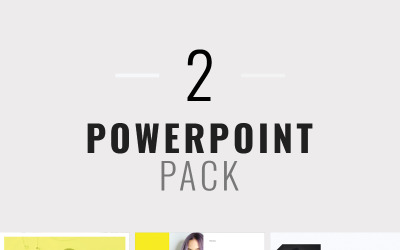 Minimalis PowerPoint şablonu