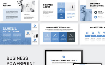 Prode - Business PowerPoint template