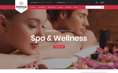Relajante - Tema de PrestaShop Spa & Salon