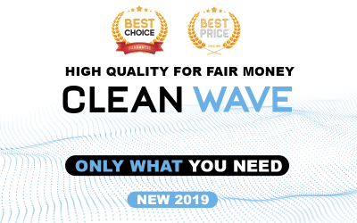 Szablon PowerPoint Clean Wave