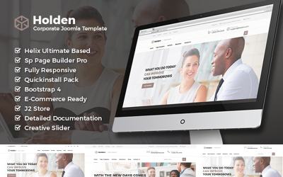 Holden - Corporate Business Joomla Template