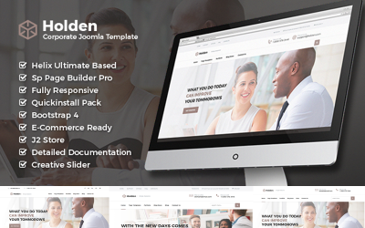 Holden - Vállalati üzleti Joomla sablon