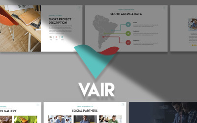 Vair - szablon Keynote