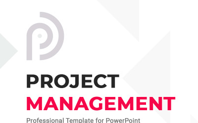 Modelo de PowerPoint de gerenciamento de projeto