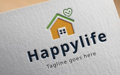 Real Estate Logo Template