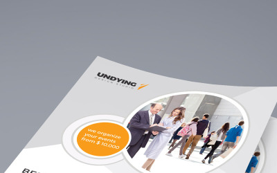 Business Management Flyer - Corporate Identity Template