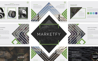 Marketfy: modello di Keynote
