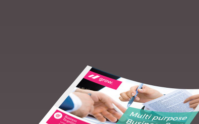 Multi Business Grow Flyer - Corporate Identity Template