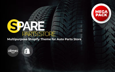 Tire Master - Wheels &amp;amp; Tires Multipage Clean Shopify Theme