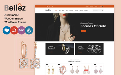 Beliez - Ékszerbolt WooCommerce téma