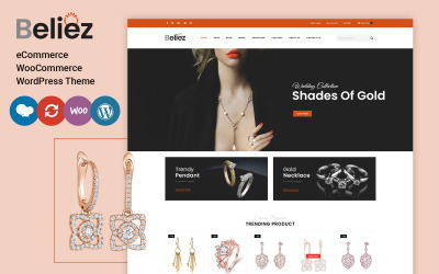 Beliez - Smyckesbutik WooCommerce Theme