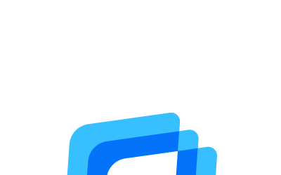 Beszélő - Chat, fórum és Messenger logó sablon