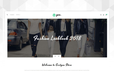 CartYou - Шаблон OpenCart для магазину аксесуарів