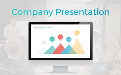 Company Slides PowerPoint sablon