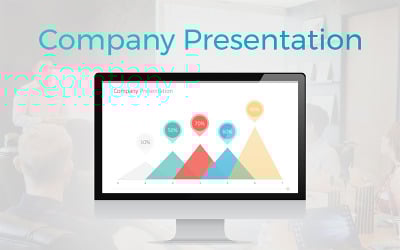 Company Slides PowerPoint template