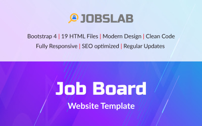 JobsLab - Modello di sito web per bacheca lavori