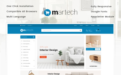 Martech - Furniture Store №80216