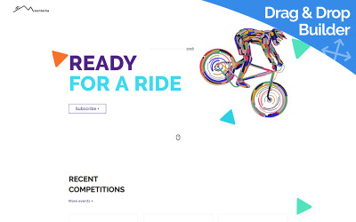 Montaina - Cykelportal Moto CMS 3-mall