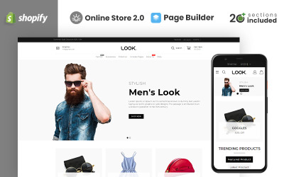 Подивіться на тему Fashion Shopify
