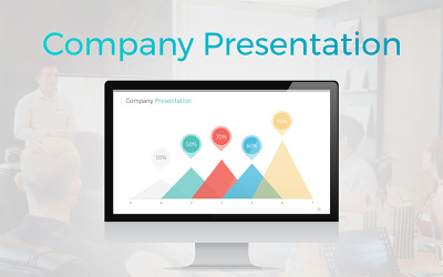 PowerPoint-Vorlage für Unternehmensfolien