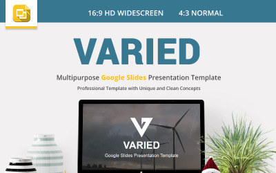 Prémium Varied Google Slides 80224