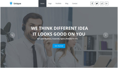 Unique- Multipurpose Business And Agency №80271