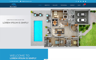 Builder - Building Planner Psd #80384