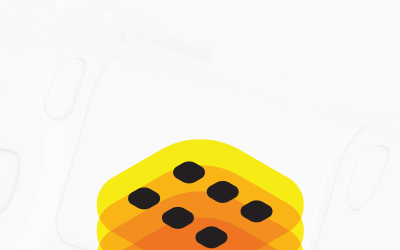Craps Online - Шаблон логотипу для мобільних ігор