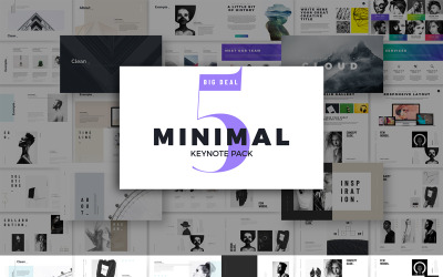 Minimális prezentáció - - Keynote sablon