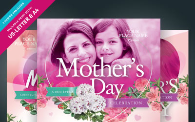 Mother&#039;s Day - Corporate Identity Template