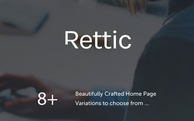 Rettic - Plantilla de sitio web HTML para agencias creativas