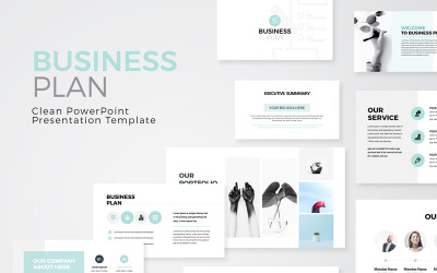 Business Plan PowerPoint template