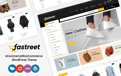 Fastreet - Mehrzweck-WooCommerce-Thema