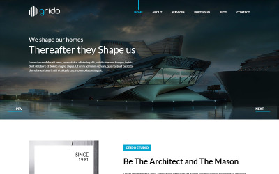 Grido - Modello PSD di architettura
