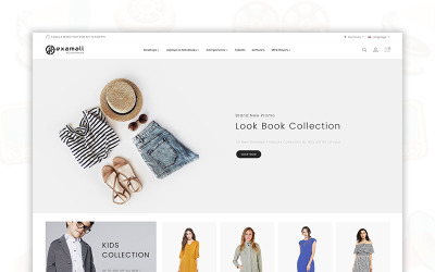 Hexamall - The Shopping Mall OpenCart Template