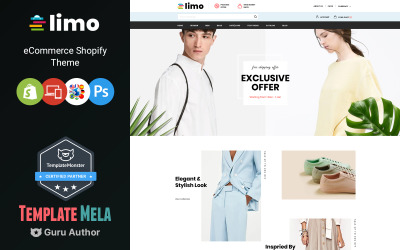 Limo - тема Shopify для многоцелевого магазина