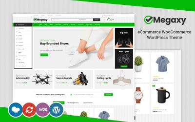 Megaxy - Мега багатоцільова тема WooCommerce