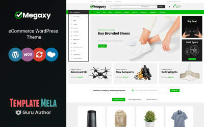 Megaxy - Mega Multipurpose WooCommerce Theme