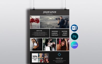 Printable Photography Business Flyer