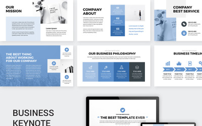 Prode - Business - Modello di Keynote