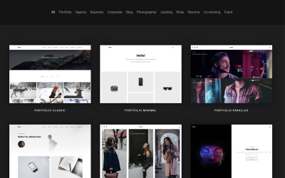 Responsywny szablon Joomla Mono - Creative MultiPurpose Business #80481