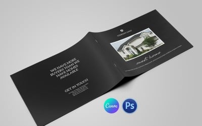 Sweet Home Real Estate Brochure - Corporate Identity Template